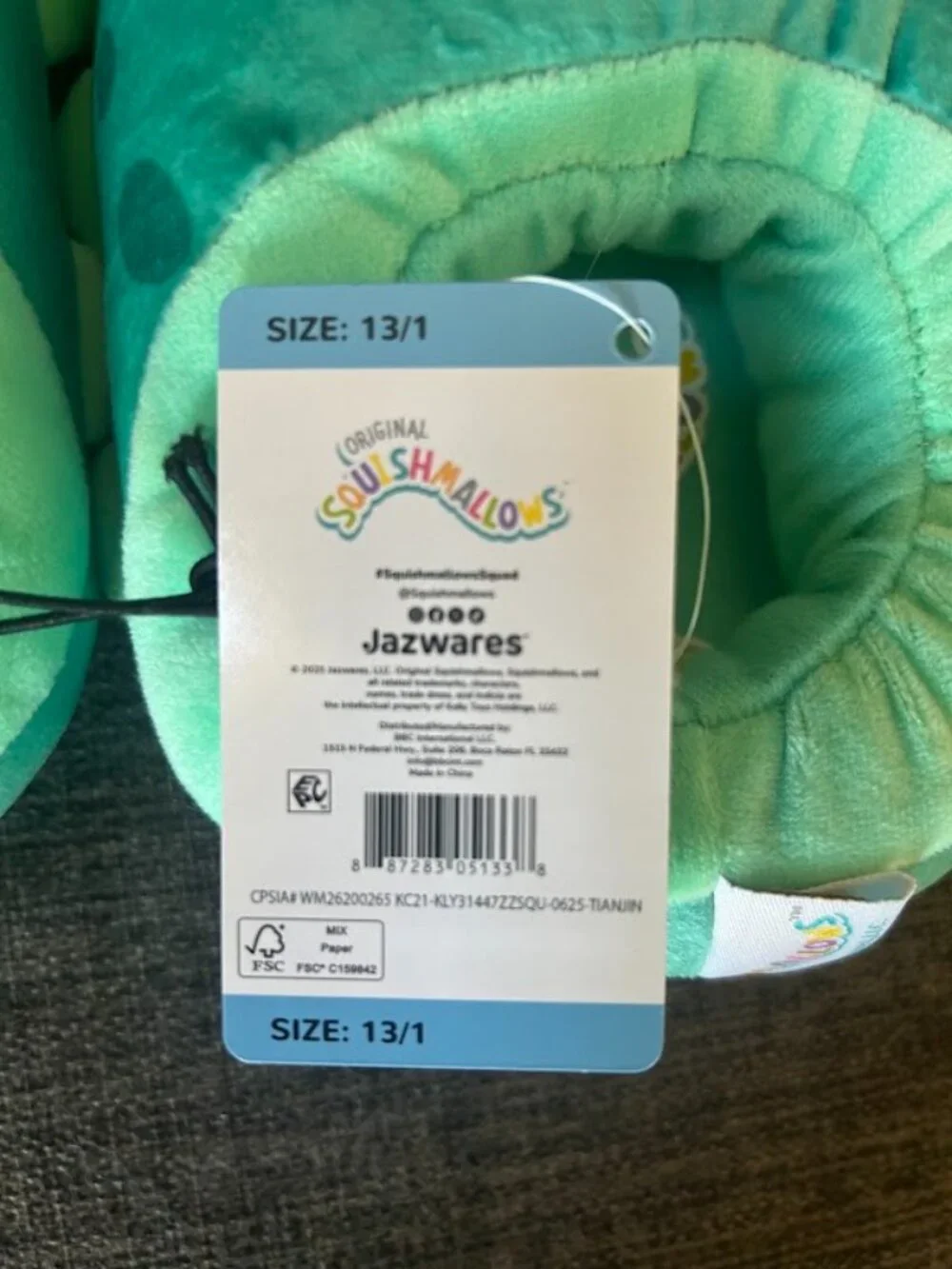 Squishmallows Kids Slippers